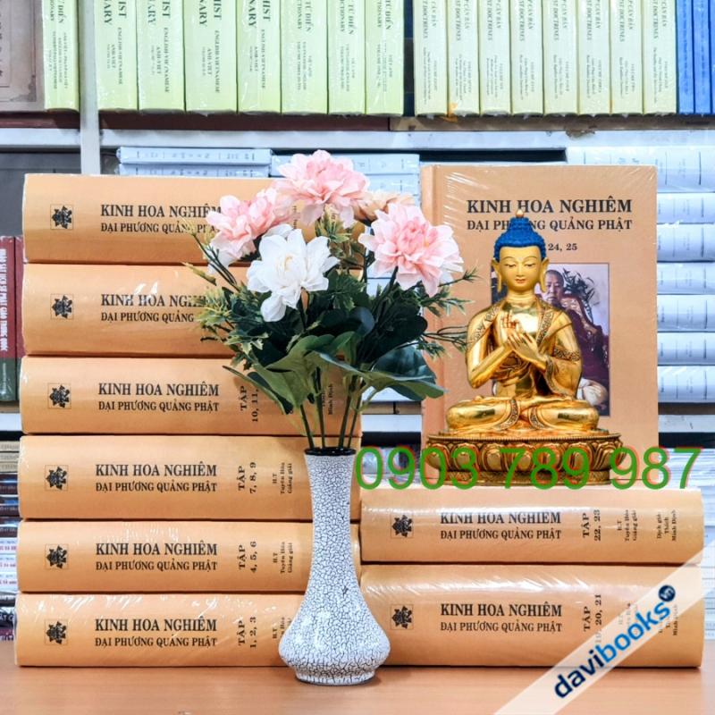 [Kinh Phật] Kinh Hoa Nghiêm Đại Phương Quảng Phật - HT. Tuyên Hóa (Bìa Cứng - Trọn Bộ 9 Cuốn)