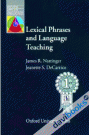 Oxford Applied Linguistics: Lexical Phrases&Language Teaching (9780194371643)