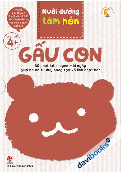 Nuôi Dưỡng Tâm Hồn - Gấu Con (Hộp 6 Cuốn)