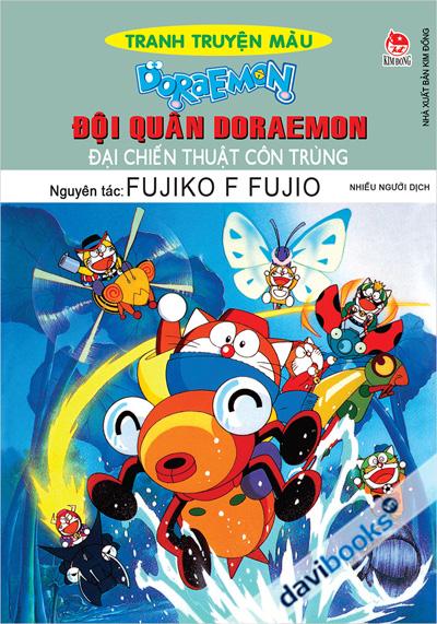 Tranh Truyện Màu Doraemon - Đội Quân Doraemon - Đại Chiến Thuật Côn Trùng