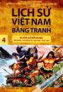 Lịch Sử Việt Nam Bằng Tranh 4 Huyền Sử Đời Hùng (Tiên Dung - Chử Đồng Tử Son Tinh - Thủy Tinh)