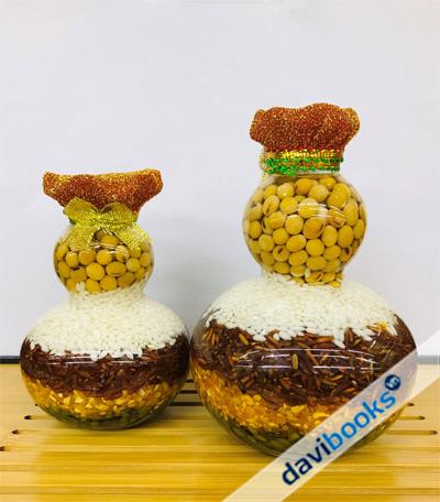 (ad10259) Ngũ Cốc Chai Hồ Lô 2