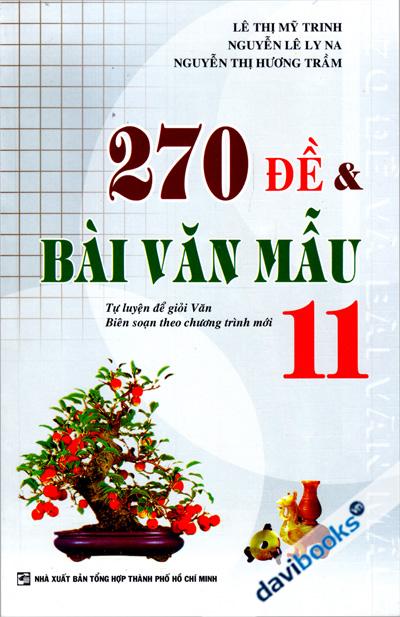 270 Đề Và Bài Văn Mẫu 11