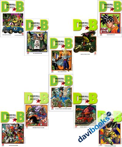 Truyện Tranh Dragon Ball 7 Viên Ngọc Rồng Tập 31 - Tập 40 (10 Tập)