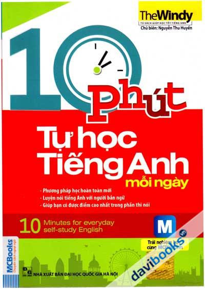 10 Phút Tự Học Tiếng Anh Mỗi Ngày