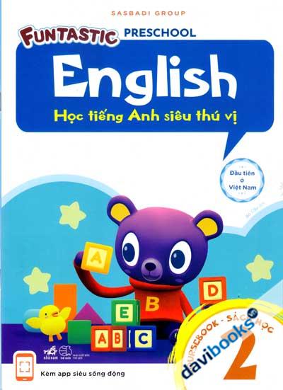 Học Tiếng Anh Siêu Thú Vị - Sách Học 2