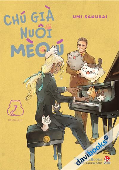 Chú Già Nuôi Mèo Ú Tập 7