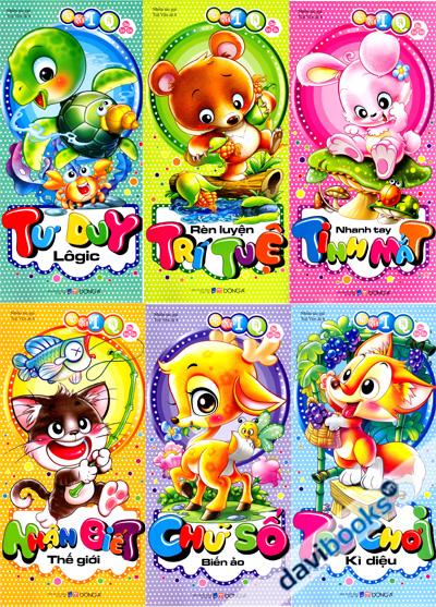 Phát Triển IQ Cho Trẻ Em (Trọn Bộ)