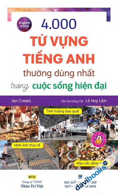 4000 Từ Vựng Tiếng Anh Thường Dùng Nhất