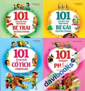 101 Truyện Hay Chọn Lọc Trọn Bộ 4 Cuốn