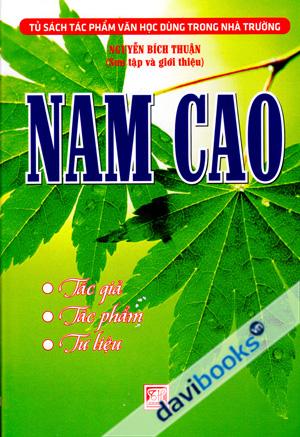 Tủ Sách Tác Phẩm Văn Học Dùng Trong Nhà Trường Nam Cao