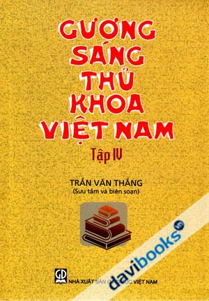 Gương Sáng Thủ Khoa Việt Nam Tập 4