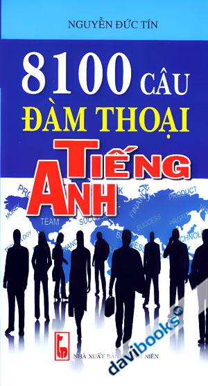 8100 Câu Đàm Thoại Tiếng Anh Kèm CD