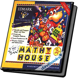 Kidsmart Millie’s Math House - Phần Mềm Luyện Kỹ Năng Toán Học Cho Trẻ Từ 3 Đến 7 Tuổi