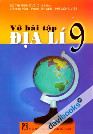 Vở Bài Tập Địa Lí 9
