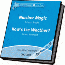 Dolphins, Level 1: Number Magic / How's the Weather? AudCD (9780194402088)