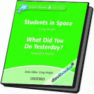 Dolphins, Level 3: Students In Space / What Did You Do Yesterday? AudCD (9780194402132)
