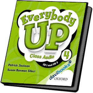 Everybody Up 4: Class AudCD (9780194103855)