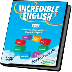 Incredible English 1&2: DVD (9780194440998)