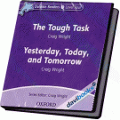 Dolphins, Level 4: The Tough Task / Yesterday, Today & Tomorrow AudCD (9780194402170)