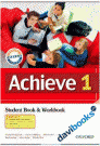 Achieve 1: Student’s Book, Work Book & Skills Book (9780194556026)