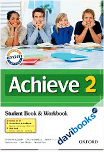 Achieve 2: Student’s Book, Work Book & Skills Book (9780194556071)