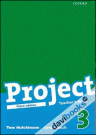 Project 3: Teacher's Book (9780194763127)