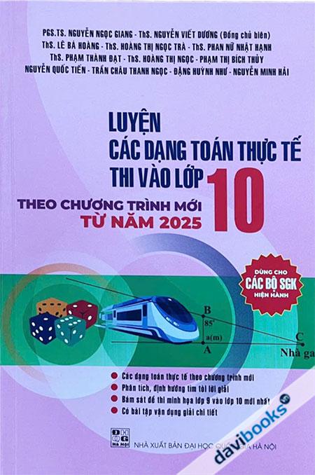 Luyện Các Dạng Toán Thực Tế Thi Vào Lớp 10 (Theo Chương Trình Mới Từ Năm 2025)