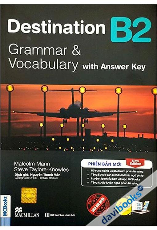 Destination B2 - Grammar & Vocabulary With Answer Key