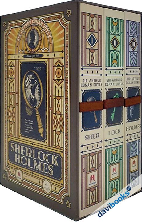 Sherlock Holmes (Hộp 3 Quyển)