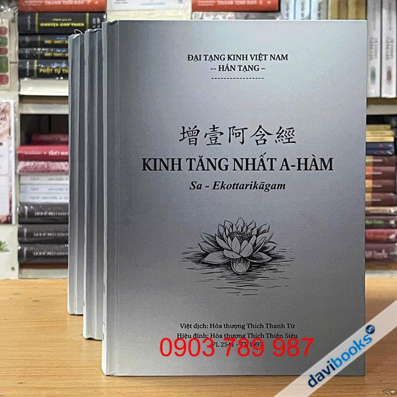 Kinh A Hàm Hán Tạng - HT. Tuệ Sỹ (Bộ 6 Quyển)