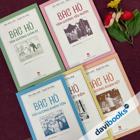 Combo 5 Cuốn Sách Về Bác Hồ
