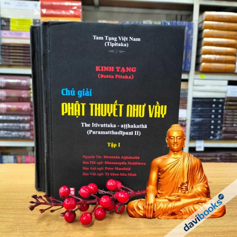 Chú Giải Phật Thuyết Như Vầy (Bộ 2 Cuốn)