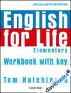 English For Life Elementary: Workbook With Key (9780194307628)