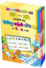 Hộp Sách: EQ-IQ Luyện Trí Thông Minh Cho Trẻ Từ 2-6 Tuổi
