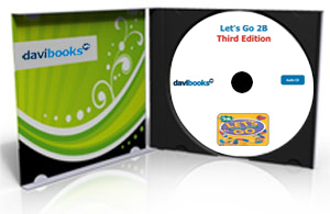 Let's Go 2B - Third Edition (CD)