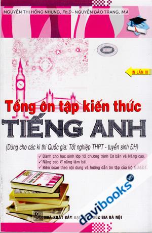 Tổng Ôn Tập Kiến Thức Tiếng Anh