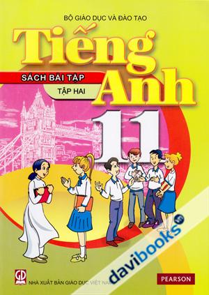 Tiếng Anh Pearson 11 Sách Bài Tập (Tập Hai)