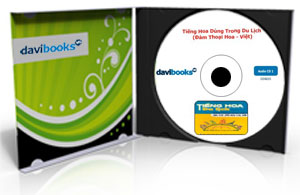 Tiếng Hoa Dùng Trong Du Lịch Đàm Thoại Hoa Và Việt (02 CD)