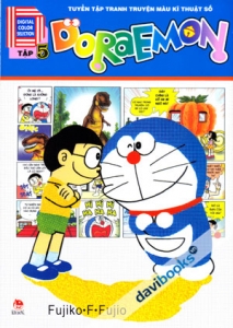 Doraemon Truyện Tranh Màu Kĩ Thuật Số 5