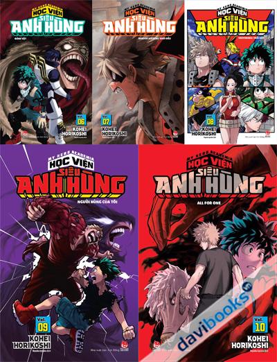 Học Viện Siêu Anh Hùng Tập 6 - 10