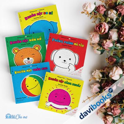 Bộ Sách Em Là Em Bé Hạnh Phúc (5 Quyển)