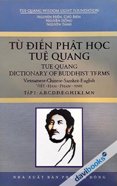 Từ Điển Phật Học Tuệ Quang (Bộ 2 Tập)