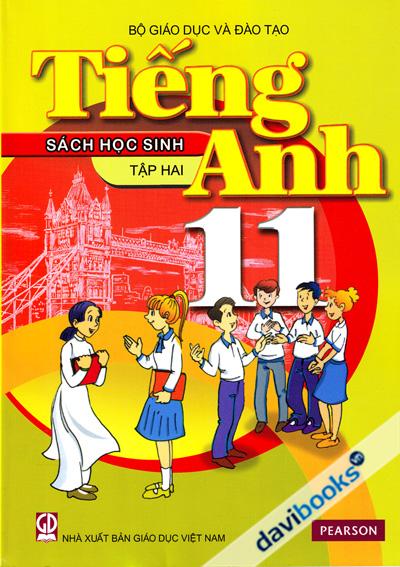 Tiếng Anh 11 Tập 2 Sách Học Sinh