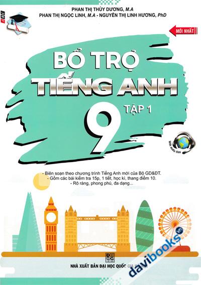 Bổ Trợ Tiếng Anh 9 Tập 1