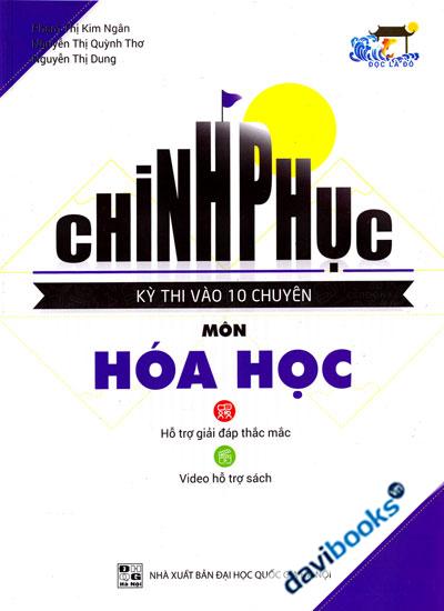 Chinh Phục Kỳ Thi Vào 10 Chuyên Môn Hoá Học