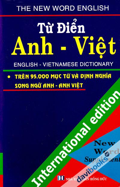 Từ Điển Anh - Anh - Việt (95.000 Mục Từ) 