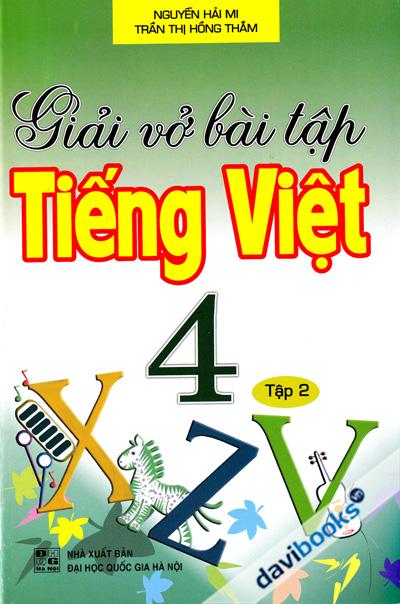 Giải Vở Bài Tập Tiếng Việt 4 (Tập 2)