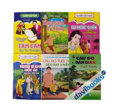 [Giảm 40%] Truyện Cổ Tích Thiếu Nhi 1