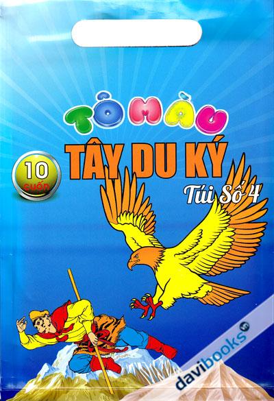 Tô Màu Tây Du Ký - Túi Số 4 (Bộ 10 Cuốn)